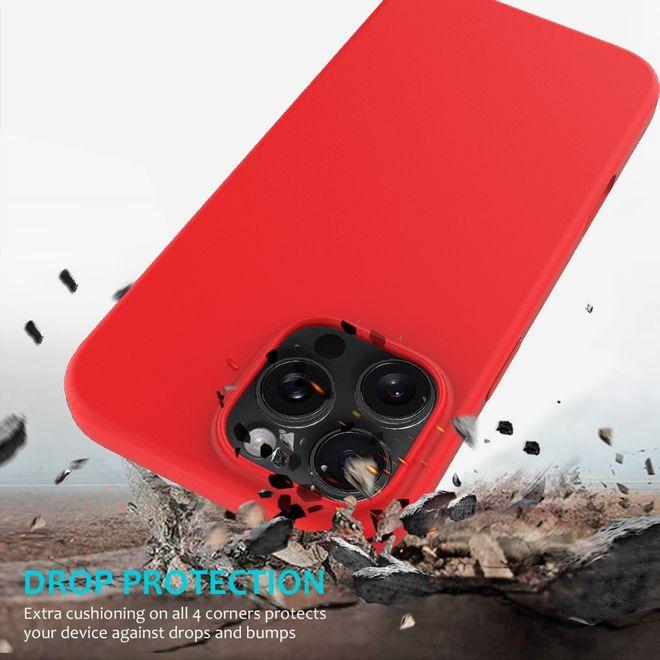 Actual product image MU Classic Liquid Silicone Series (Apple iPhone 16 Pro Max)
