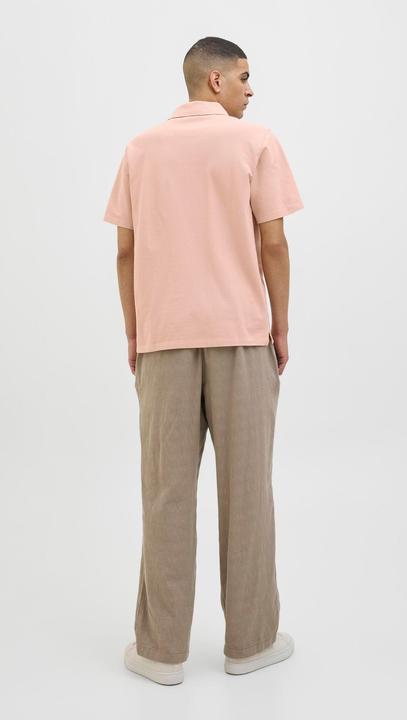 Image du produit Jack & Jones Teinte unie Col de chemise Polo (S)