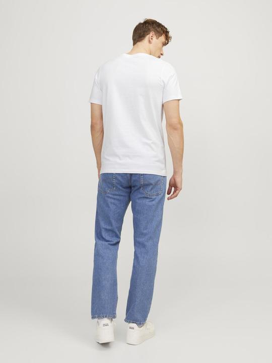 Actual product image Jack & Jones Jjecorp Logo Tee Ss Crew Neck 3pk Mp (XS)