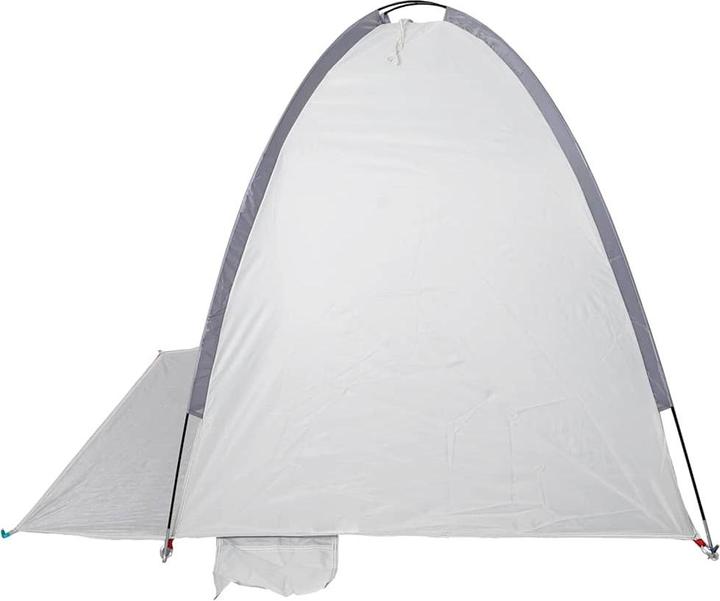 Produktbild VidaXL Strandzelt 3 Personen Wasserdicht (Strandzelt + Strandmuschel, 1.20 kg, 3 Personen)