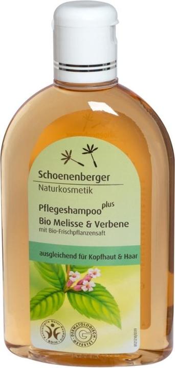 Produktbild Schoenenberger Shampoo plus Melisse&Verben (250 ml)