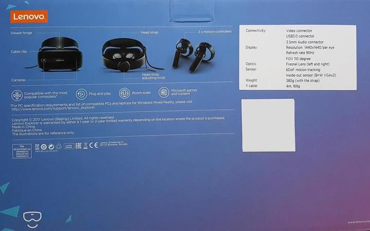 Image du produit Lenovo Explorer
