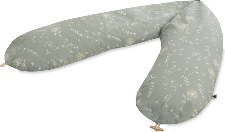 Image du produit Julius Zöllner Housse de coussin d'allaitement avec bouton Coton (190 cm)