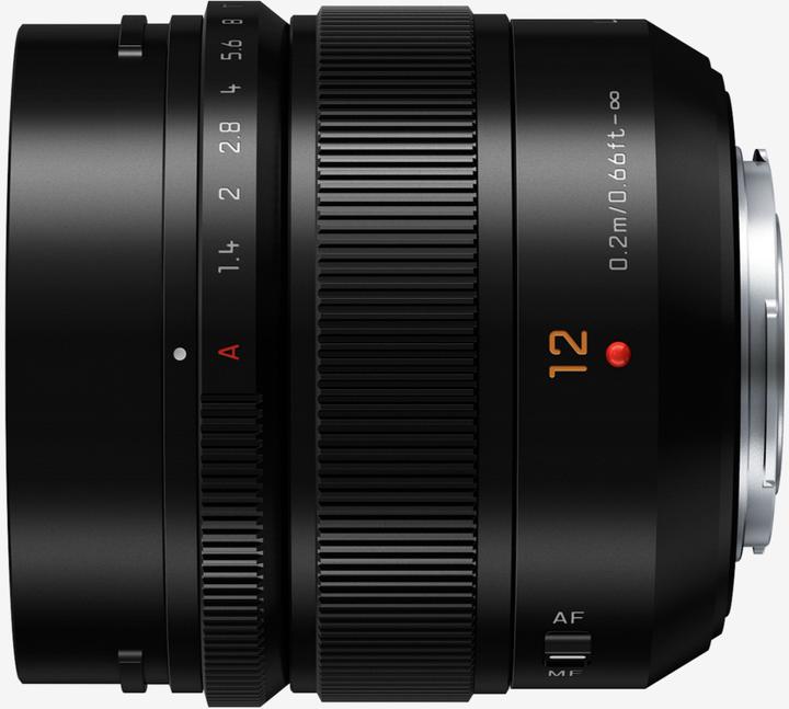 Actual product image Panasonic 12mm f/1.4 Leica DG Summilux ASPH. (Micro Four Thirds, Micro Four Thirds)