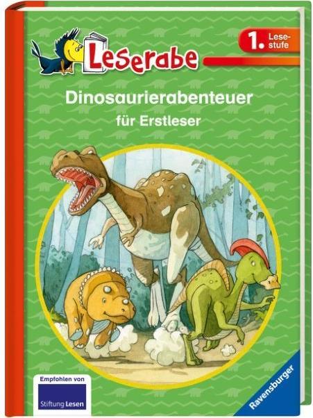 Produktbild Ravensburger Dinoabenteuer für Erstleser (Deutsch, Claudia Ondracek, Martin Klein, 2017)