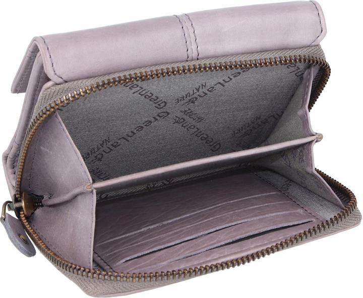 Image du produit Greenland Nature Nature Soft Portefeuille RFID en cuir 13 cm