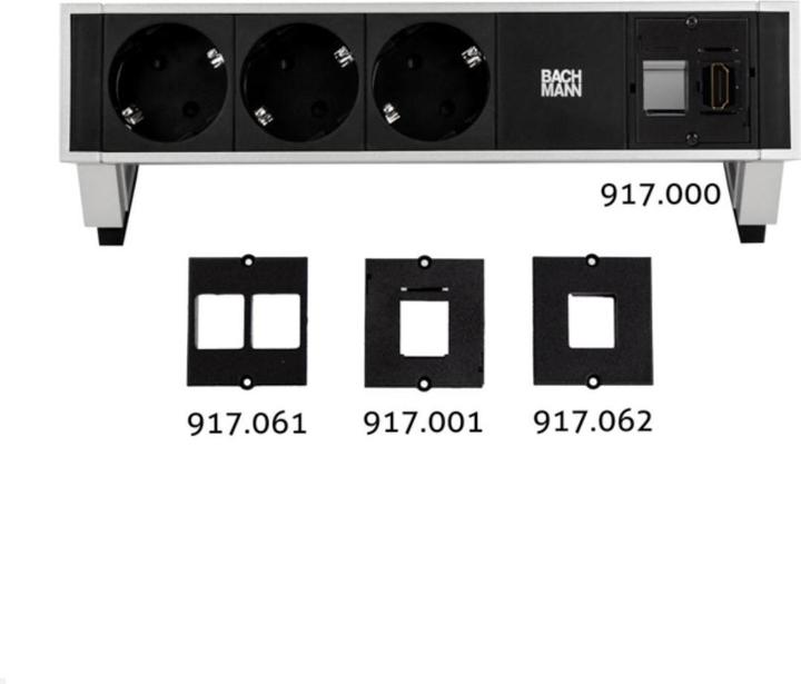 Actual product image Bachmann HDMI Keystone 2.0 socket (0.10 m, HDMI)