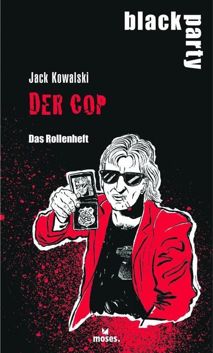Actual product image black party Dying at the Discotheque (German)