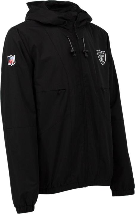 Actual product image Fanatics NFL Oakland Raiders midweight jacket 3016MBLKBTBORA (M)