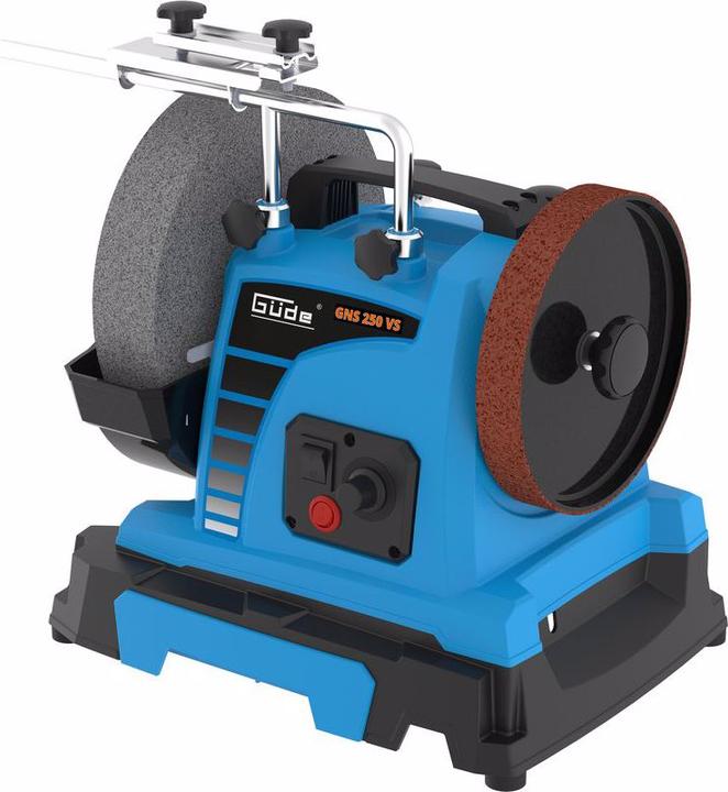 Produktbild Güde GNS 250 VS Set (Nassschleifer, Trockenschleifer, 150 W)