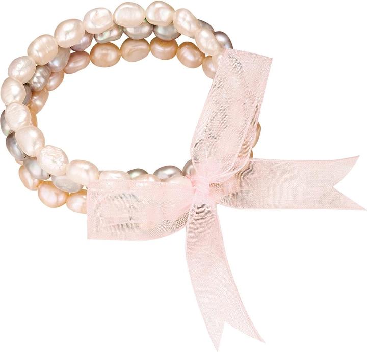 Produktbild Valero Pearls Damen Süsswasser-Zuchtperle 19,0 cm - 33970 (19 cm, Organza)