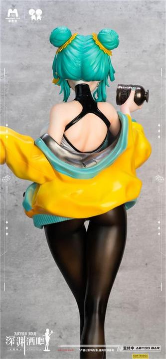 Immagine prodotto Mengxiang Toys Personaggio originale Statua in PVC 1/4 Bar Abyss You You 42 cm