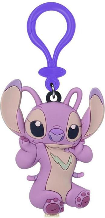 Produktbild Monogram Int. Lilo & Stitch PVC-Taschenanhänger Angel