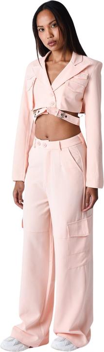 Project X Paris blazer corto da in stile cargo (M)