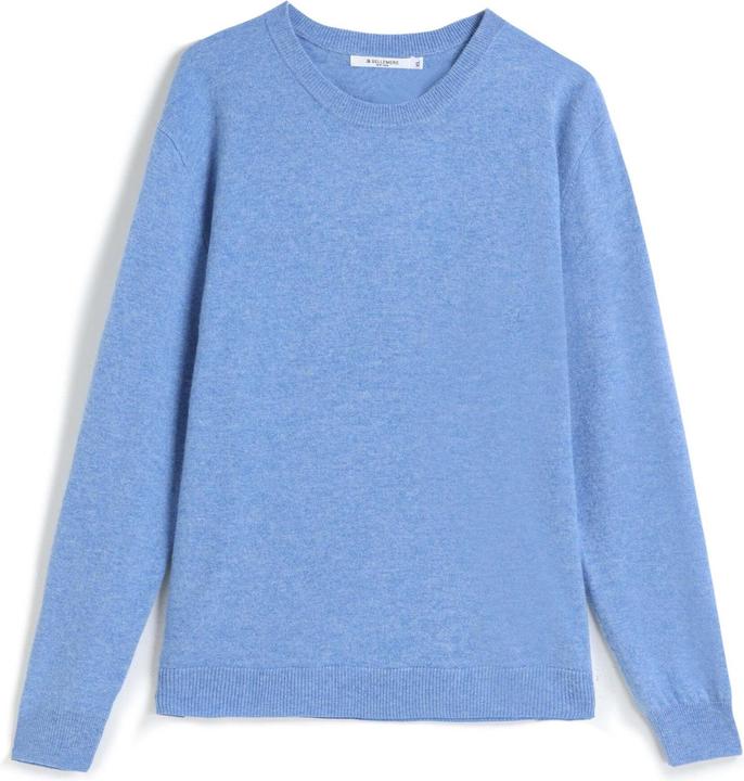 Bellemere Pullover Pure Crew Neck Merino-Cashmere Sweater
