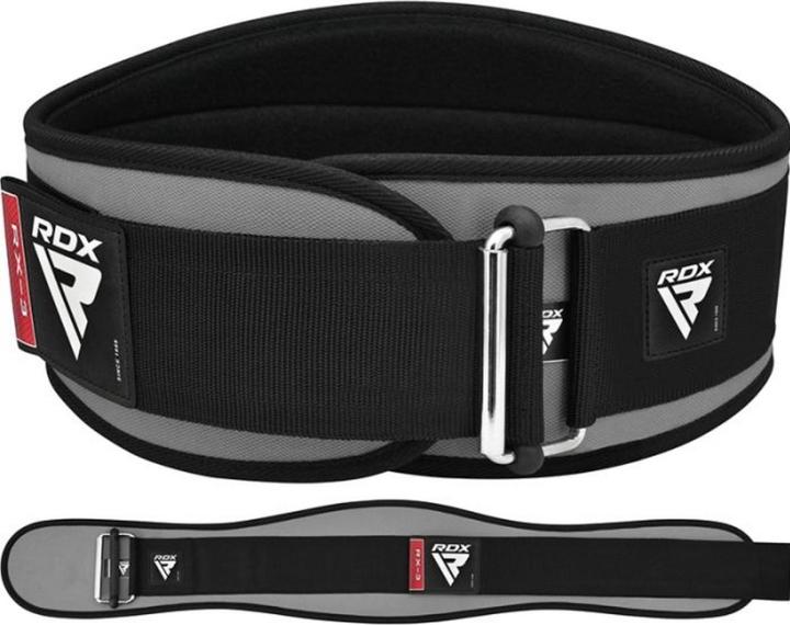 Immagine prodotto Rdx Weight Lifting Belt Eva Curve Rx3 Gray-Xl