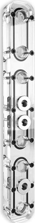 Immagine prodotto Stealkey Customs Stealkey CubeTube Distroplate 240mm - acrilico (0.24 m)