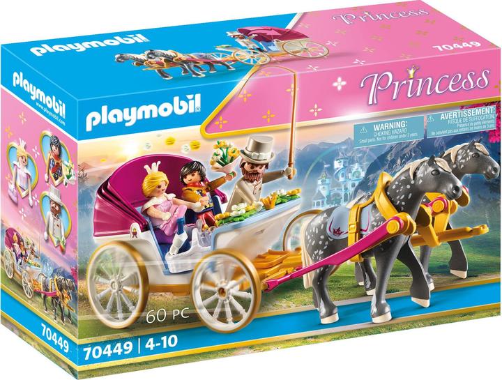 Playmobil Romantic horse carriage (70449, Playmobil Princess)