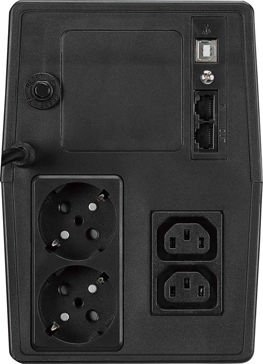 Produktbild Fortron USV iFP1000 Line-interactive 1000VA (1000 VA, 600 W, Line-Interaktiv USV)
