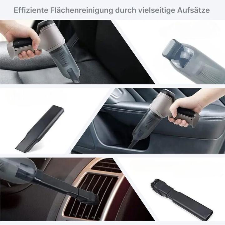 Immagine prodotto Hermex Aspirapolvere a batteria Aspirapolvere a mano Aspirapolvere per auto 3 in 1