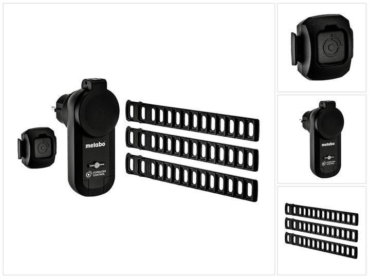 Actual product image Metabo Cordless Control Start/Stop Set