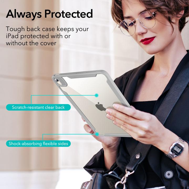 Immagine prodotto ESR Custodia ibrida Rebound (iPad Air 2020 (4. Gen), iPad Air 2022 (5a generazione))
