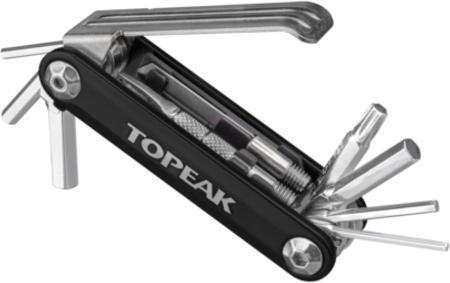 Actual product image Topeak Ninja Master+ TOOLBOX T11, incl. Tubi 11 Ninja holder