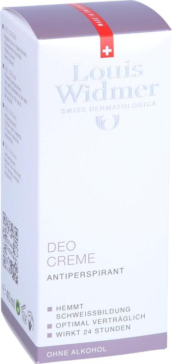 Immagine prodotto Louis Widmer Deodorante profumato (Crema, 40 ml)