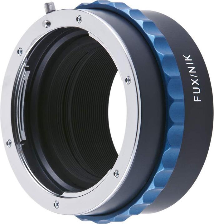 Novoflex Nikon lenses on Fuji X Pro