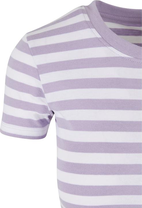Actual product image Urban Classics Ladies Short Striped Tee - 142651 (4XL)