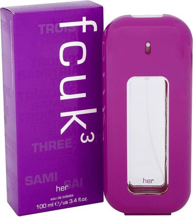 Immagine prodotto French Connection Fcuk 3 (Eau de toilette, 100 ml)