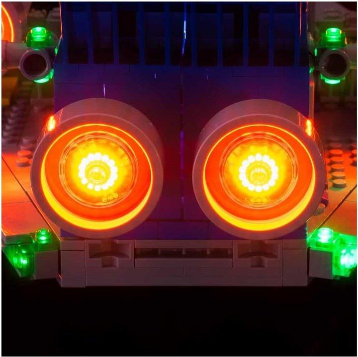 Image du produit Light my bricks Kit de lumière pour LEGO 10497 Le Galaxy Explorer