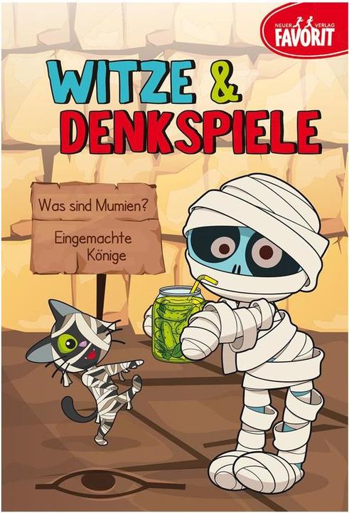 Immagine prodotto Barzellette e giochi mentali