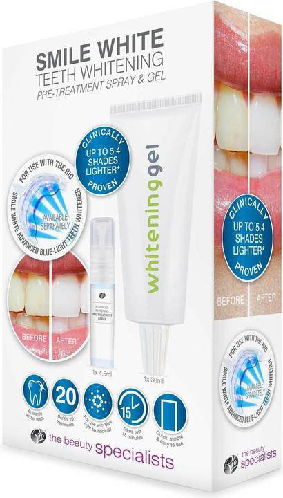 Actual product image Rio Smile White pre-treatment spray and whitening gel (30 ml, Gel)