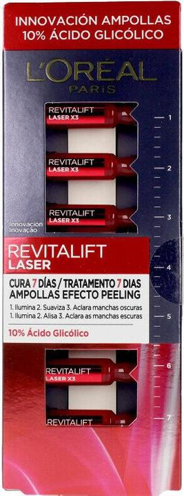 L'Oréal Paris Revitalift Laser X3 Peeling Effect Ampolas 7x1,3ml (9.10 ml)