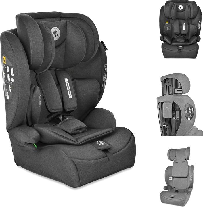 Immagine prodotto Lorelli Siège enfant i-Size Adventure (Seggiolino per bambini, ECE R129/i-Size Standard)