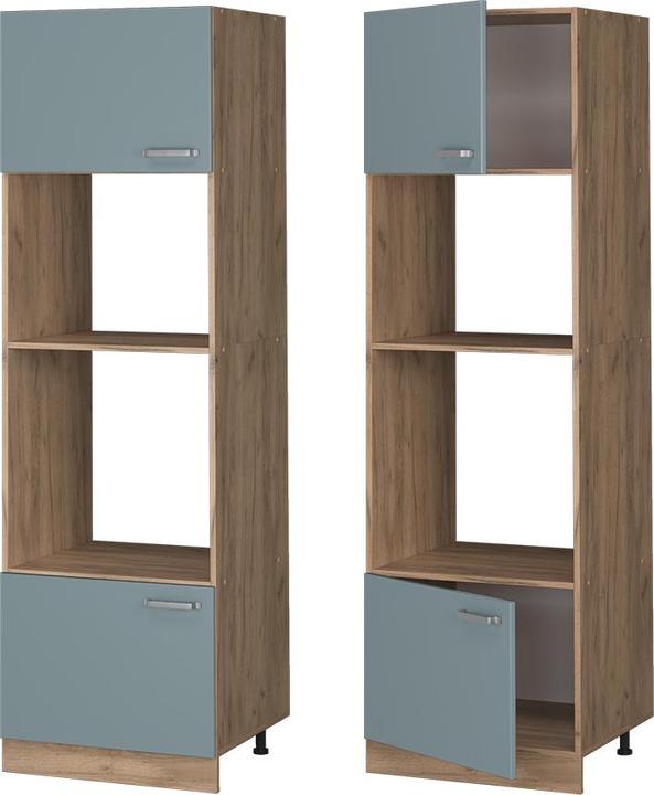 Produktbild Vicco Mikrowellenschrank R-Line (60 x 57.5 x 207 cm)