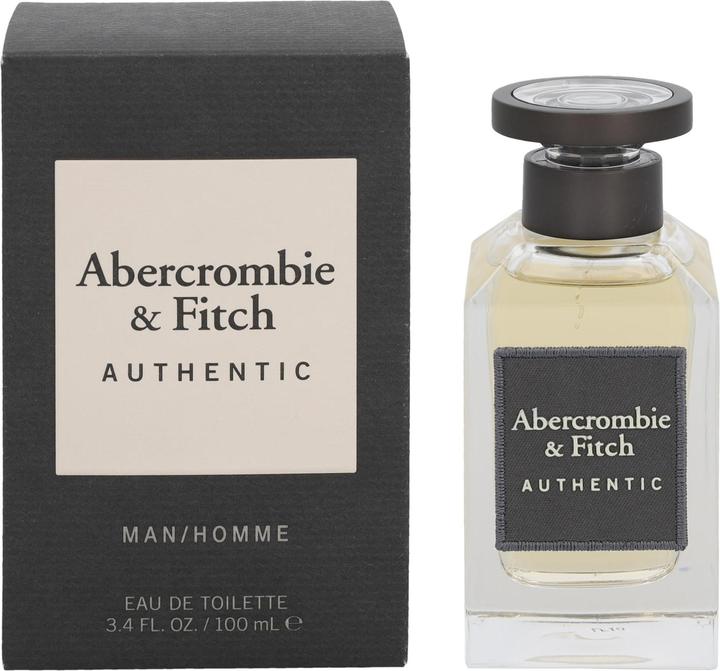 Produktbild Abercrombie and Fitch Authentic (Eau de Toilette, 100 ml)