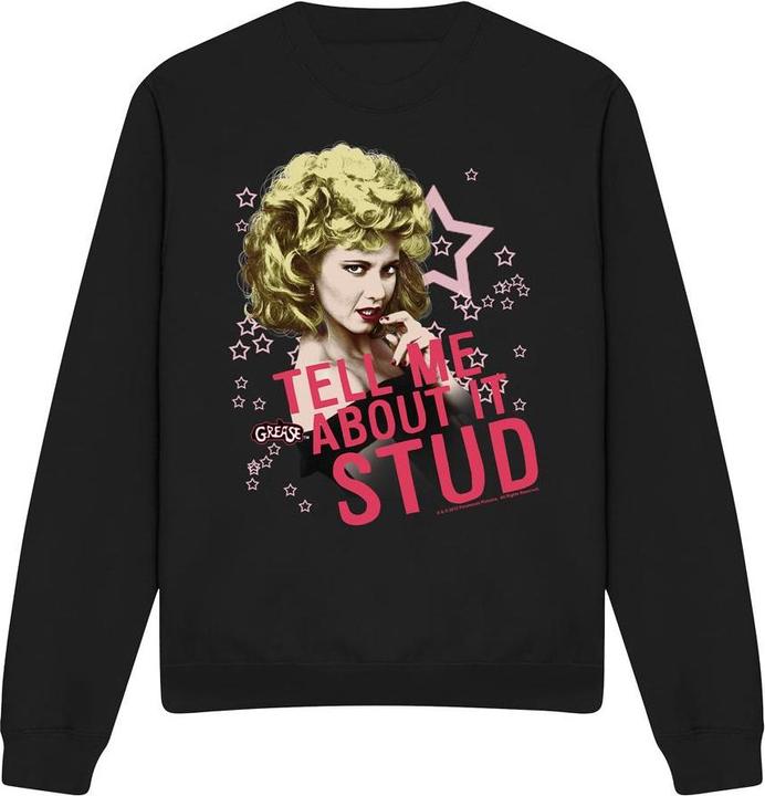 Grease Tell Me About It Stud Sweatshirt
