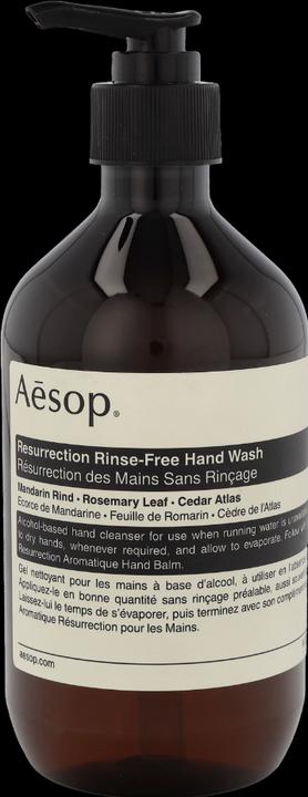 Aesop Resurrection Rinse-Free (Flüssigseife, 500 ml)