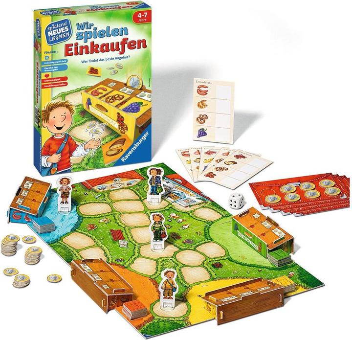 Image du produit Ravensburger Nous jouons au shopping (Allemand)