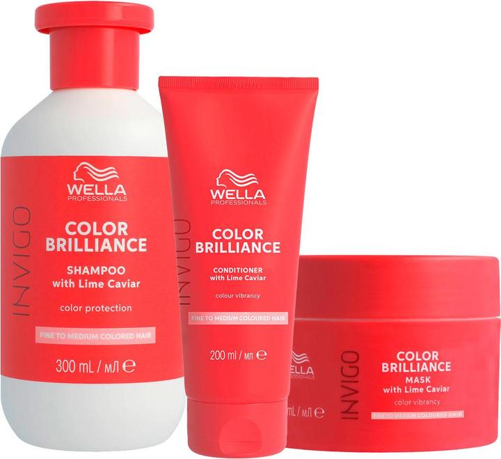 Image du produit Wella Invigo Set Fine (Set soin capillaire)
