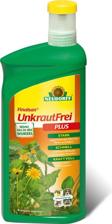 Image du produit Neudorff Finalsan concentré Désherbant Plus (Mauvaises herbes, Prêle des champs, Mousses et algues)
