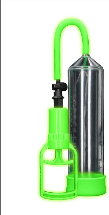 Produktbild Ouch! Comfort Beginner Pump - Glow in the Dark