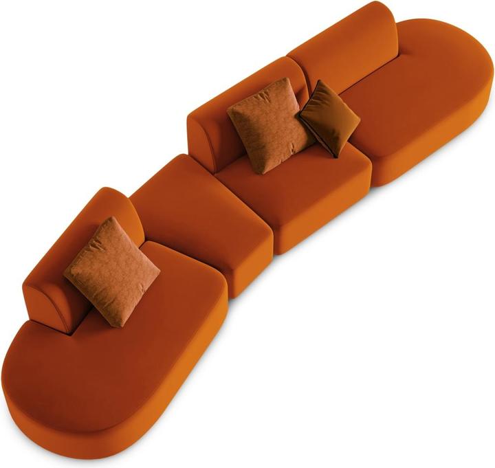 Actual product image Maison Heritage Chiara (4-seater, 3-seater, 2 person sofa)