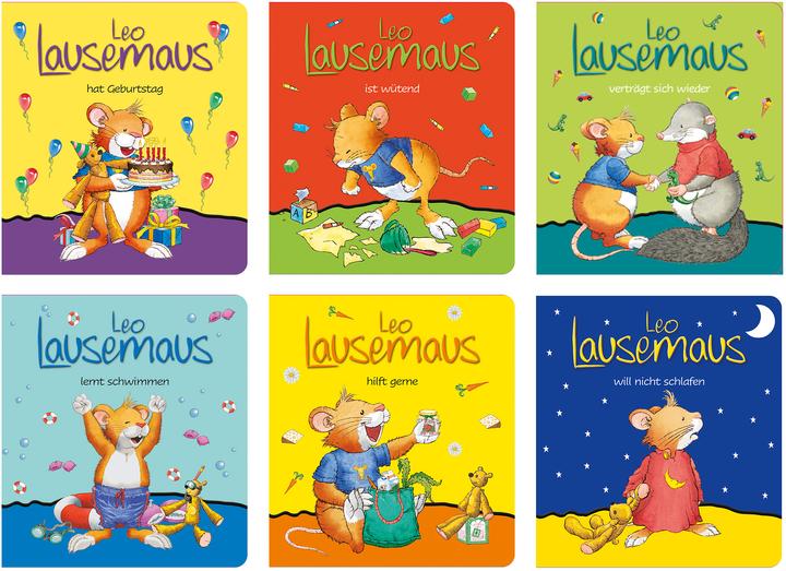 Produktbild Leo Lausemaus - Mein liebster Geschichtenschatz (Jubiläums-Schuber) (Deutsch, Marco Campanella, Caterina Giorgetti, 2024)