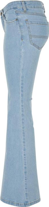 Produktbild Urban Classics Ladies Organic Low Waist Flared Denim (28)