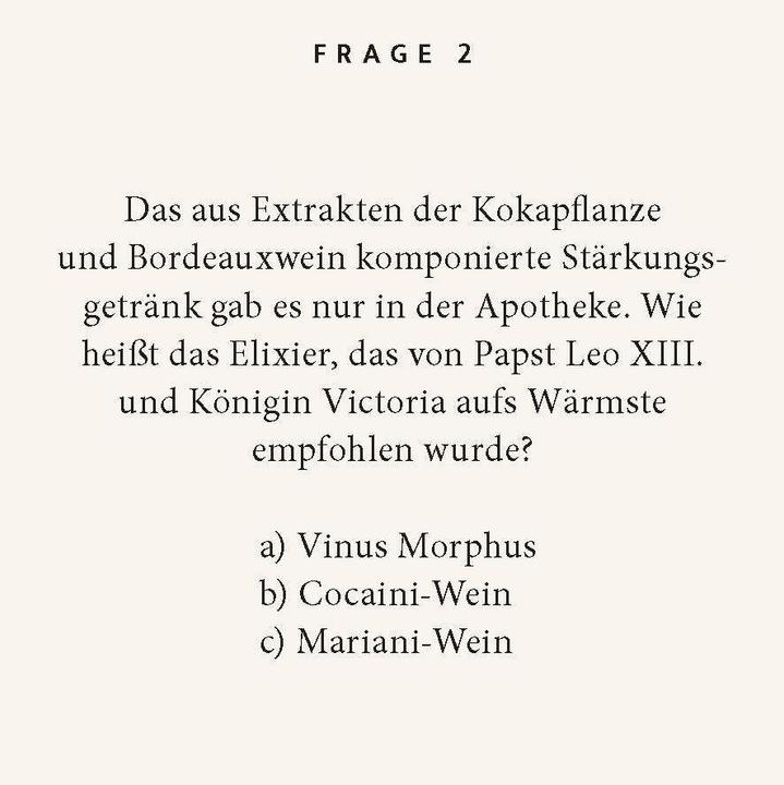 Actual product image Wine quiz (German)