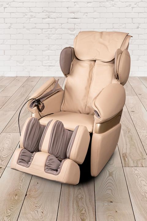 Produktbild PureHaven Massage-Sessel 118x76x76 cm 6 Massagearten Rücken- Fuss- und Gesässmassage einfache Bedienun