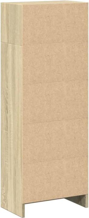 Produktbild VidaXL Bücherregal Bücherschrank Standregal Büroregal Sonoma-Eiche Holzwerkstoff (40 x 24 x 109 cm)